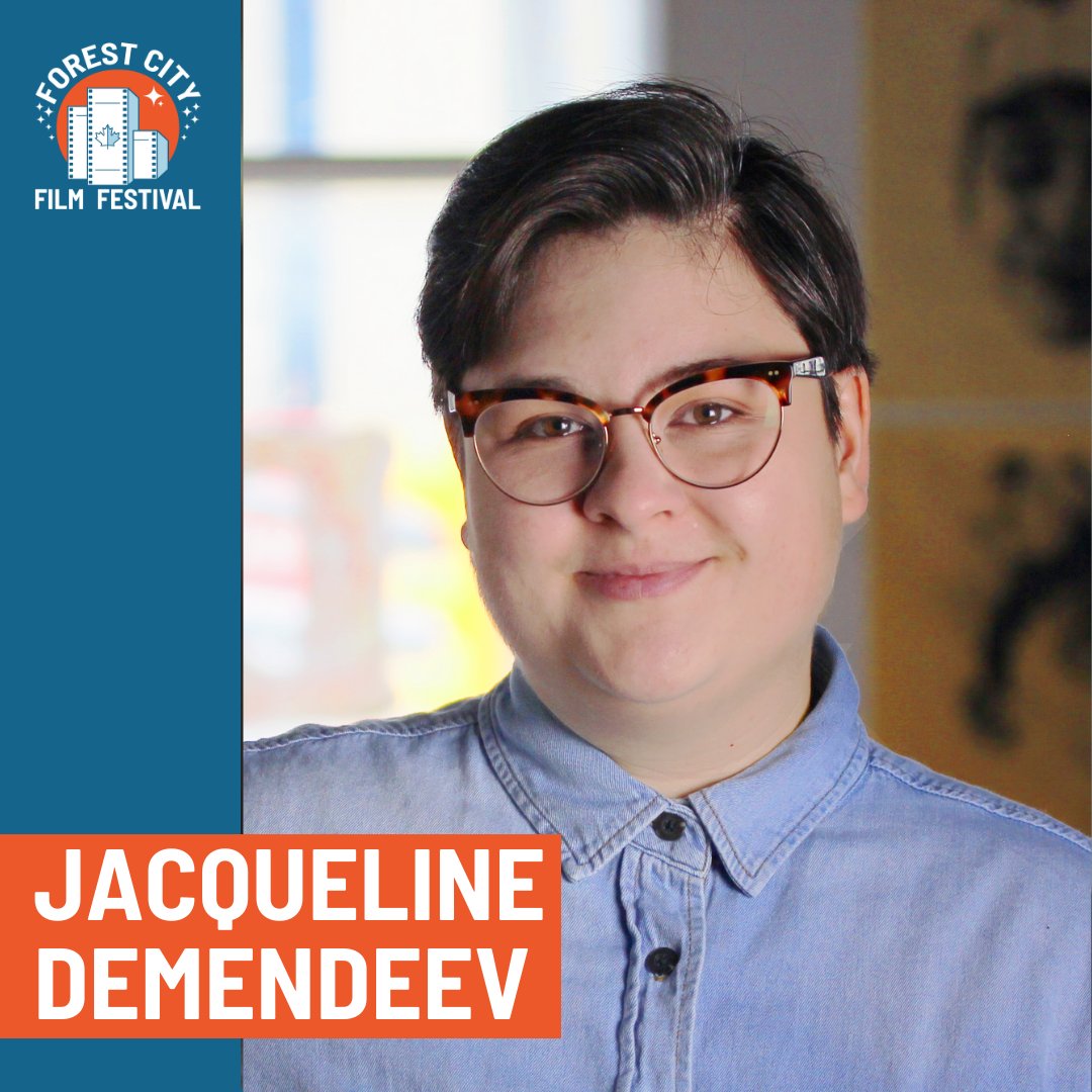 FCfilmfestival's tweet photo. Say hello (one more time!) to Jacqueline, our new Managing Director!
She joined our team last year as Fund Development Manager and did a terrific job. In 2023, she steps into a new role bringing the same energy.
#FCFF #FCFF2023 #ForestCityFF #FilmFestival #SWOnt #SWOntFilm https://t.co/BwjgZYUOZw