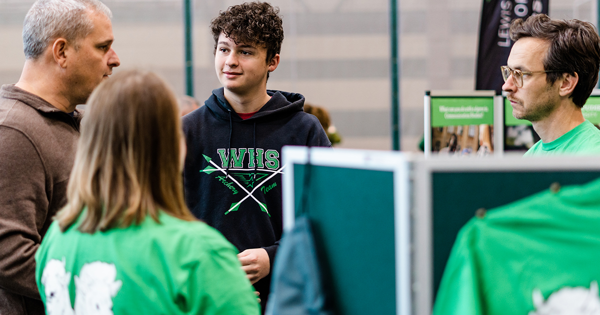 Didn’t attend last Green &amp; White Day? We missed you! 😢

Now’s your chance to register for our last spring open house event! Visit bit.ly/3wI9sOf to sign up.