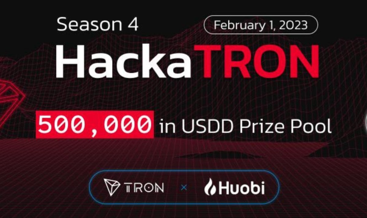 trondao's tweet photo. If you are a blockchain enthusiast, developer, or entrepreneur, then you don’t want to miss all that Season 4 has in store! 🤓 #HackaTRON

Are you signed up for S4? 

Read more about it below ⬇️

https://t.co/l1eSFwX83E https://t.co/TupSPYj9m8