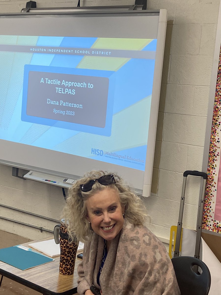 cbrightlight's tweet photo. @DanaPattersonML goes #tactile at @BarrickElem with the awesome #tactileapproachtoTELPAS training โ๐ฝ#activenotpassive #pauseandprocess https://t.co/pbSKJopBWQ