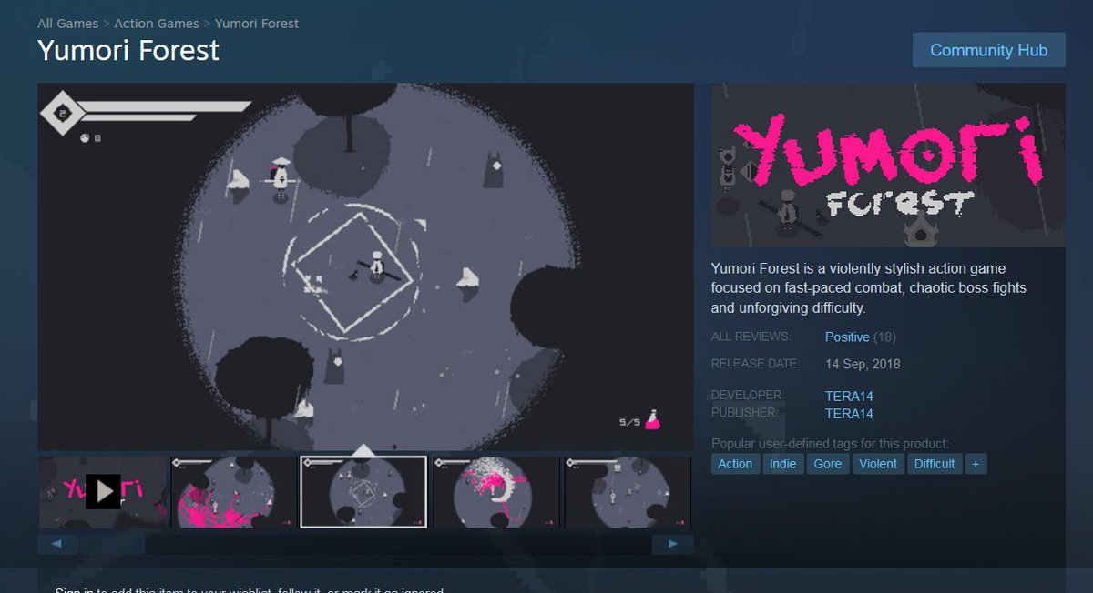 hey <a href="/erabit_studios/">Erabit 💥🔛 Supports #SoloDev and #SmallTeams💥</a>, your developer Studio Way has stolen my game Yumori Forest. What's up with that?