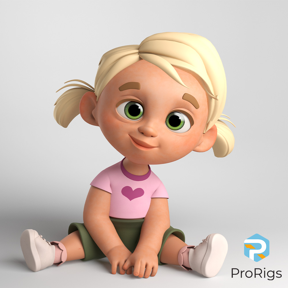 Who could resist animating that face?? 

Subscribe today at ProRigs.com