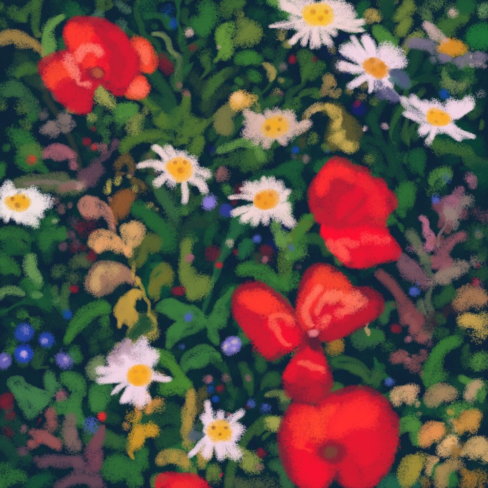 outhwaitegeorge's tweet photo. Foxgloves and Camomile and Poppies and Rye https://t.co/8phuDI4IIK