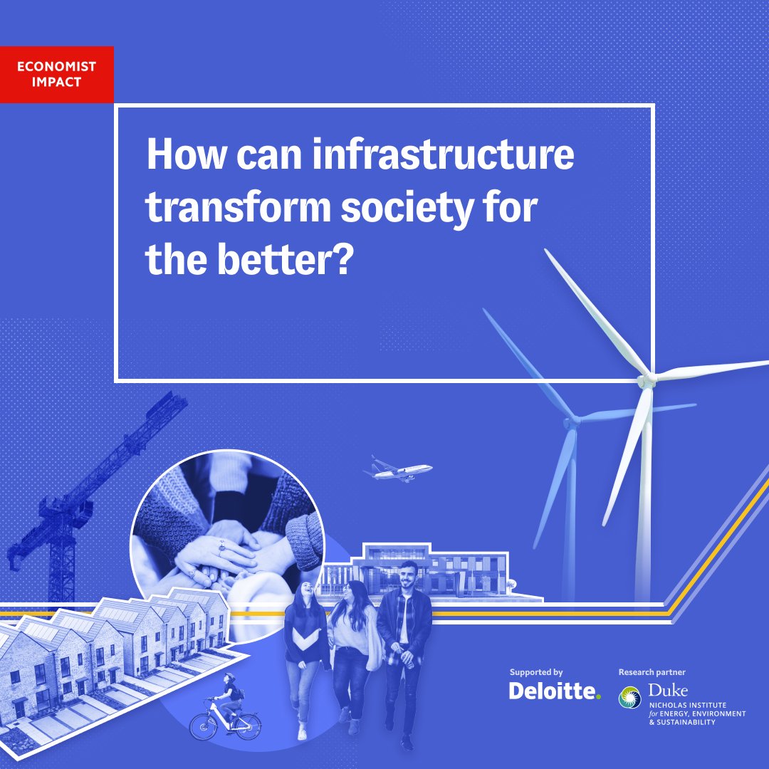 econ_enterprise's tweet photo. #AD How well do countries use infrastructure to address key economic, social and environmental gaps? A first-of-its-kind research initiative, Infrastructure for Good compares infrastructure ecosystems in 30 countries around the world

Supported by @Deloitte and @DukeU