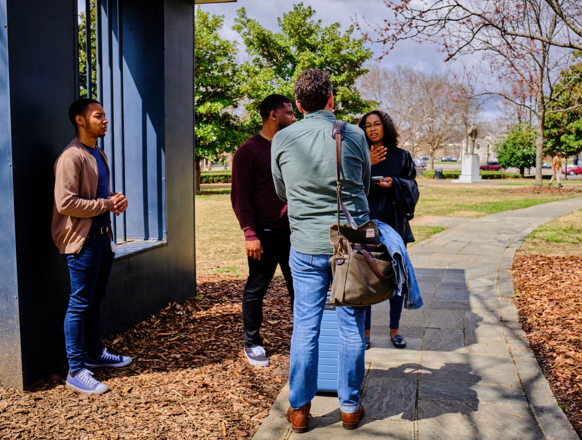 _EdFarm's tweet photo. Our students and educators are making an impact on our community. Celebrate Black History Month by taking a walk through the Civil Rights District using The Movement app, developed in-house here at Ed Farm.
https://t.co/5VGTW4cUdT #edfarm
#ThisisBham #TheMovement #MagicWalk https://t.co/rgHJbbzh4X