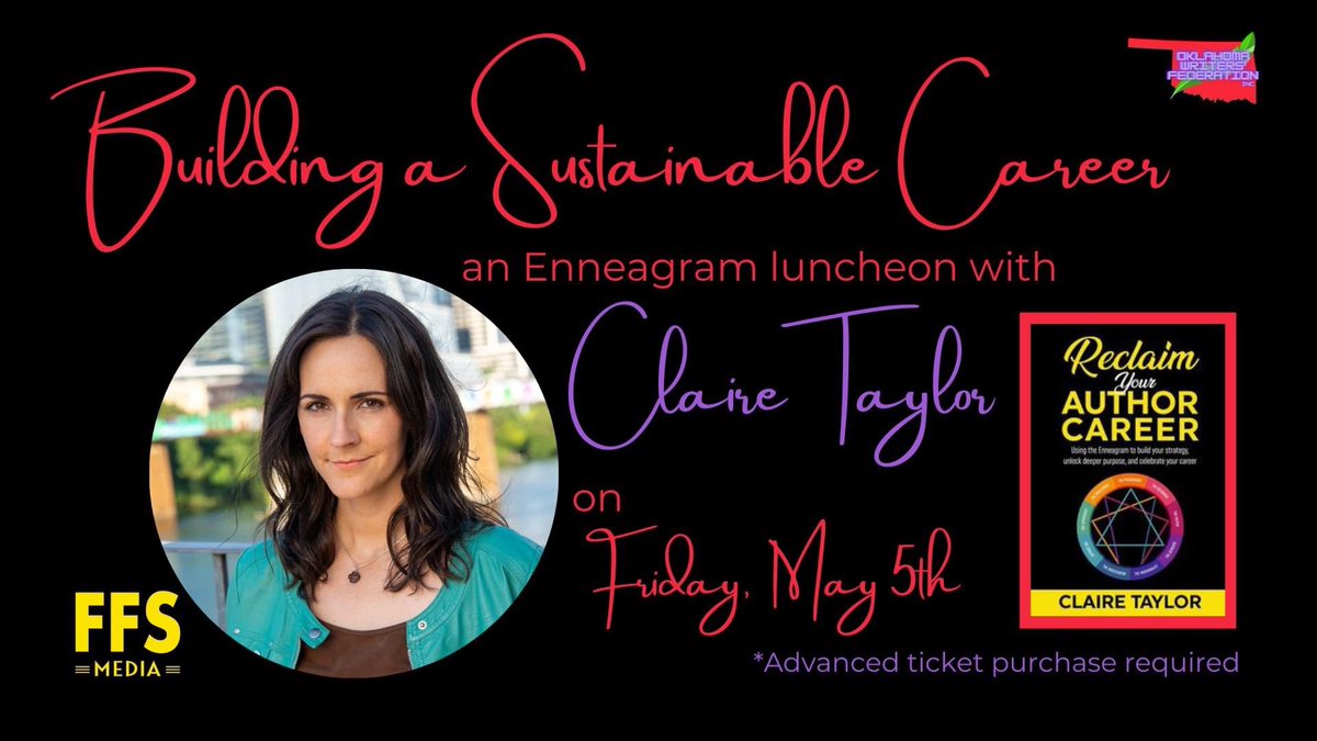 Friday's luncheon at the 2023 conference will be with the always entertaining and funny, Claire Taylor as she talks about Building a Sustainable Career Through Internal Motivation.

This event requires a ticket purchased in advance to attend.
