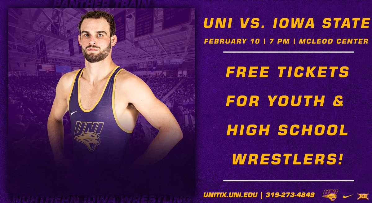 UNI Wrestling tweet media