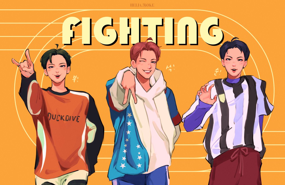 Fighting bss. Fighting bss