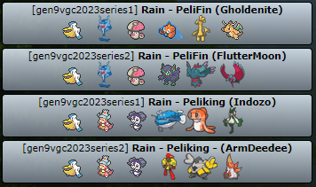 RodaPVP's tweet photo. Been a min since I posted the teams. 2nd from the Top is what I would have to played if I didn't get sick. Heading home tomorrow. https://t.co/c3LW5SZezG