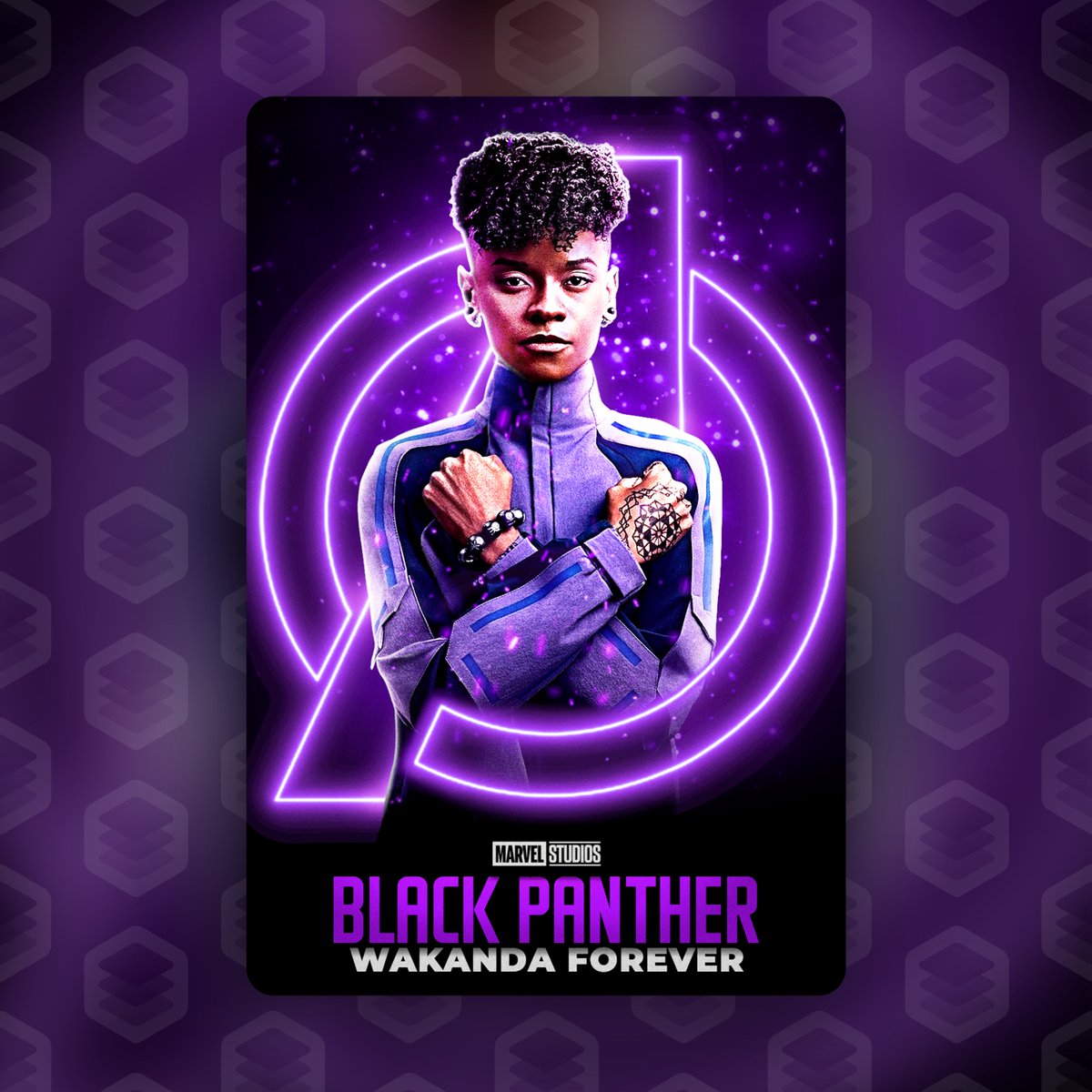 ThePosterDB's tweet photo. Black Panther: Wakanda Forever is now streaming on Disney+, so we can finally relive this emotional and beautiful story any time we wish. User DIIIVOY created this beautiful poster for the Marvel film.

https://t.co/SeZUaRsfrZ

#tpdb #theposterdb #theposterdatabase https://t.co/zf6RQcxWt0