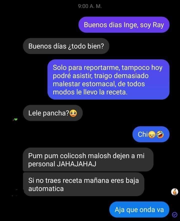 joder este sí es ambiente laboral 🚬