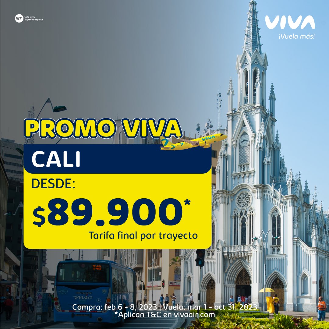 Viva ¡Vuela Más! on Twitter "La mejor forma de empezar la semana es