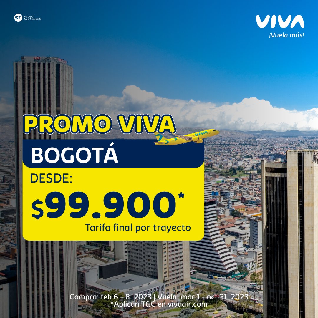 Viva ¡Vuela Más! on Twitter "La mejor forma de empezar la semana es