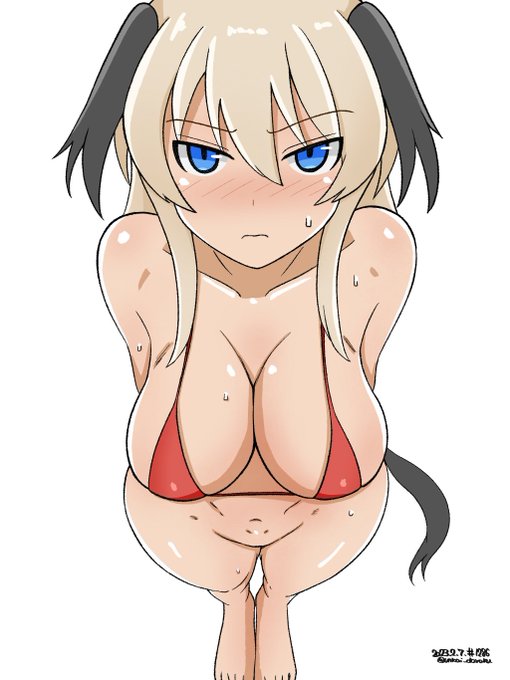 はいてないミラーシャchangを描きました。
#art #illustration #drawing #絵 #落描き #イラスト #w_witch #L_witch  #ルミナスウィッチーズ 