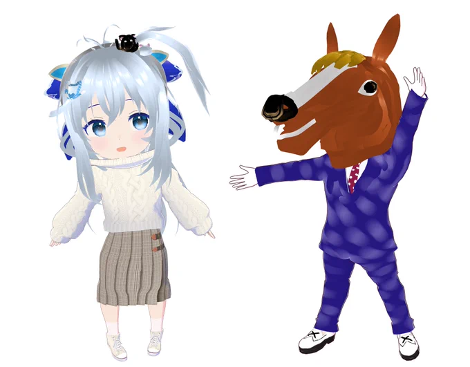 #VRoid 