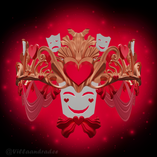 Villaandradee's tweet photo. ♡♥🎭Valentines Halo 2023 Concept🎭♥♡

"Dramatic theatrical love"

♥Likes and retweets are appreciated♥

#royalehighconcepts  #royalehighconcept #cybertea #beaplaysconcepts #rk2 #RoyaleHighHalo #royalehighhalos #RHTC #royaltykingdom2 #rhart https://t.co/cybh4319Qz