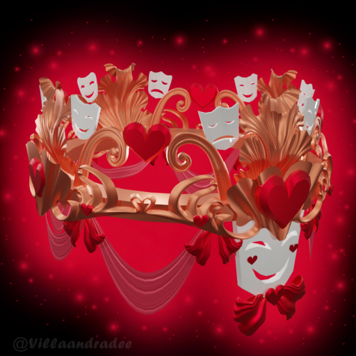 Villaandradee's tweet photo. ♡♥🎭Valentines Halo 2023 Concept🎭♥♡

"Dramatic theatrical love"

♥Likes and retweets are appreciated♥

#royalehighconcepts  #royalehighconcept #cybertea #beaplaysconcepts #rk2 #RoyaleHighHalo #royalehighhalos #RHTC #royaltykingdom2 #rhart https://t.co/cybh4319Qz