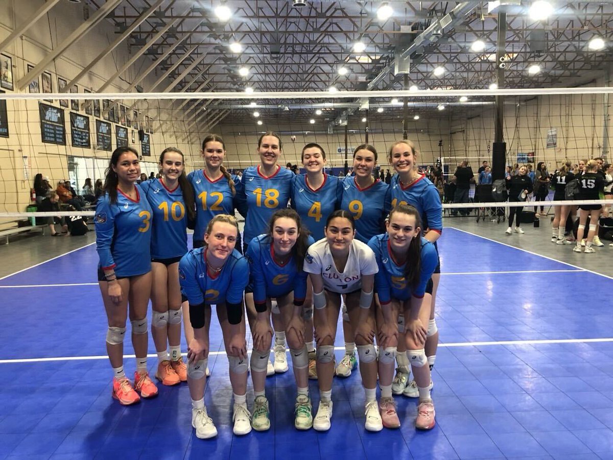 cluboneaz's tweet photo. #COV17Platinum finished 2-2 with three of their four matches going to three sets at the AZ Region Open #3 Tournament! https://t.co/4LevQWhXeJ