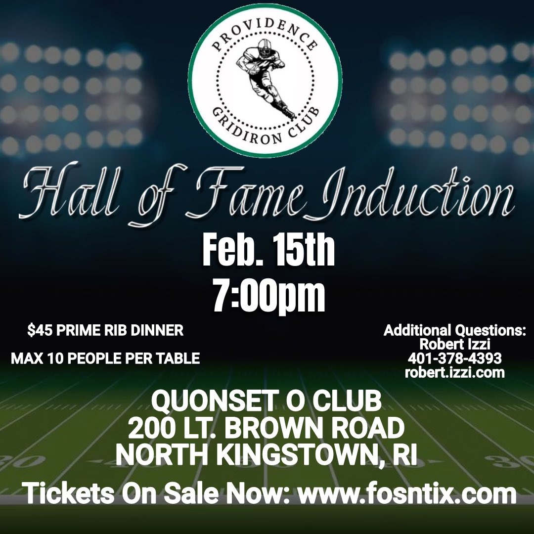 Providence Gridiron Club tweet media