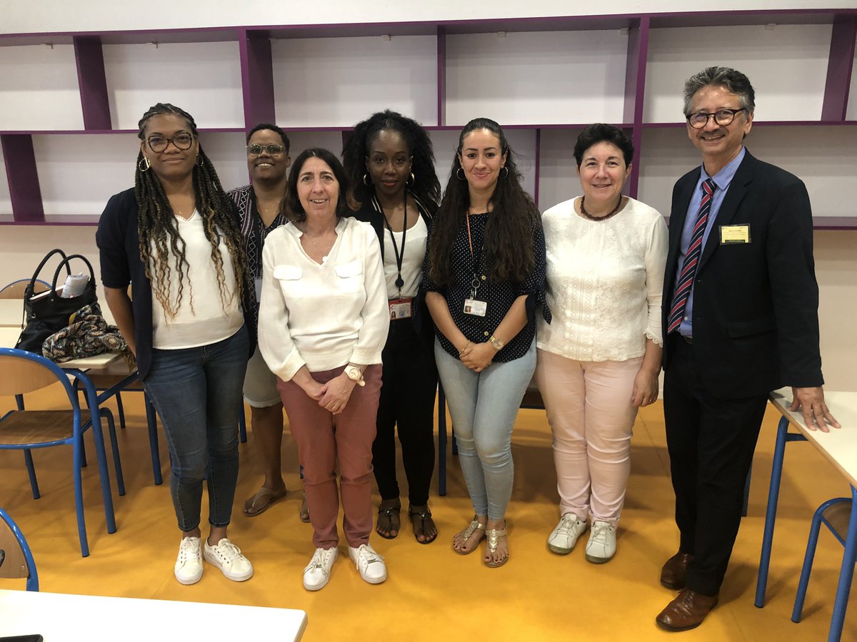📌 Séminaire #NonAuHarcelement <a href="/acguyane/">Académie de Guyane</a> 🎯 atelier conduit par #SylvieCondette <a href="/univ_lille/">Université de Lille</a> et #CorinneNonin <a href="/Aroevenrouen/">Aroéven Rouen</a> avec #EMS <a href="/acguyane/">Académie de Guyane</a> ▶️ Comment accompagner les établissements scolaires pour la mise en place du programme #PhAre #ClimatScolaire