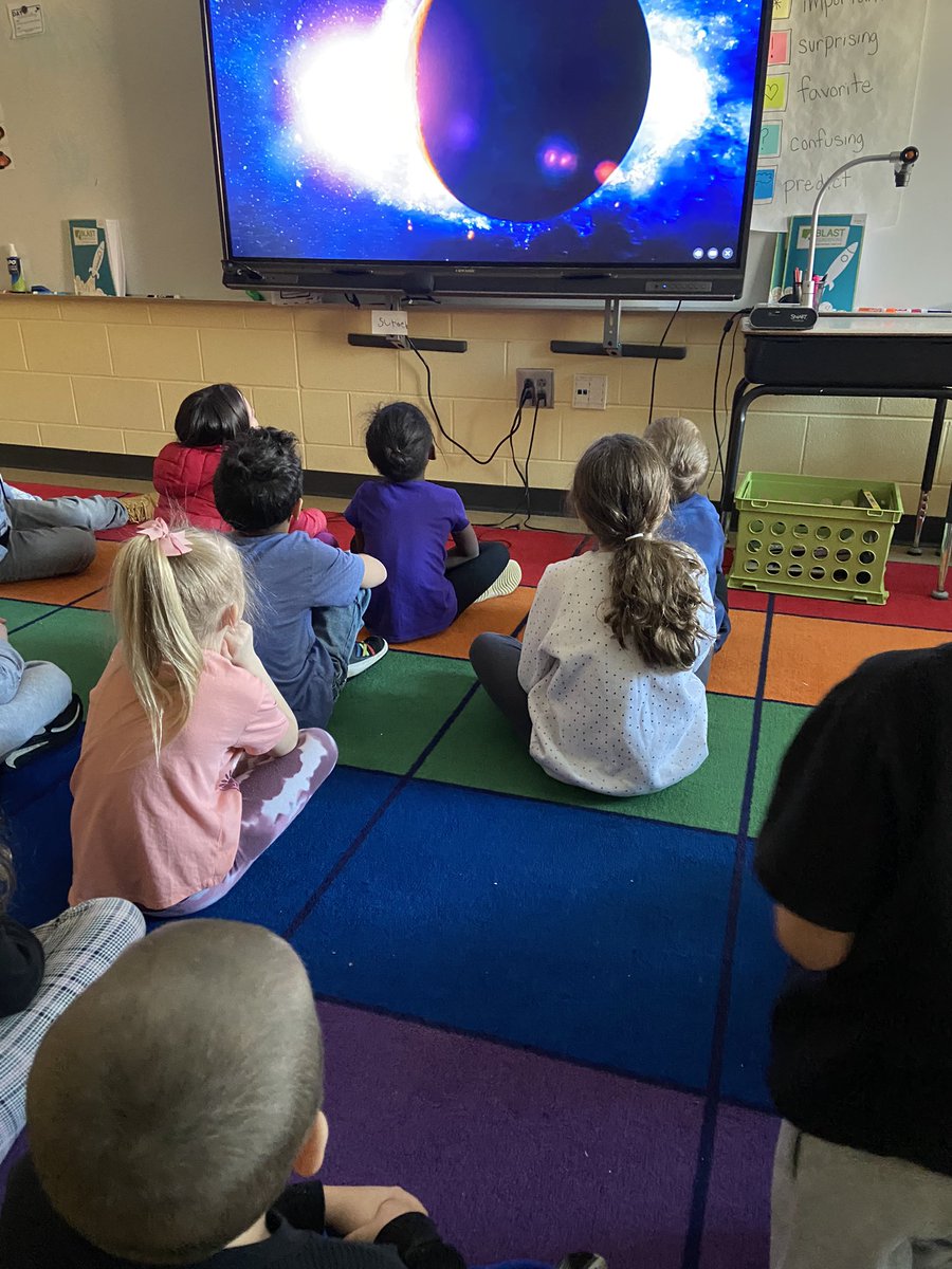 This class had a BLAST talking about outer space! I think they could’ve talked for hours. I can’t wait to see their all about space writing pieces! 🪐🛰️🌌🚀