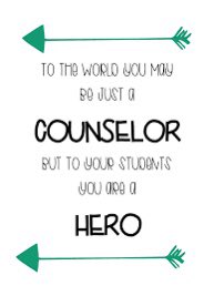 CounselorWillis's tweet photo. Happy National School Counseling Week to all my fellow Counselors!  The work we do each and everyday is challenging, but so worth it!  Thank you Glen Haven staff for the love! #MCPSCounseling https://t.co/hl2IIJdACa