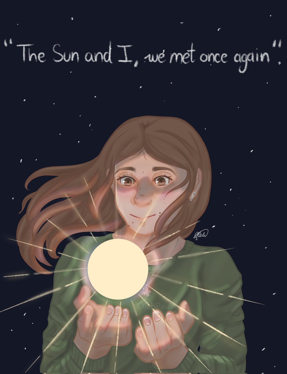 olehdraws's tweet photo. Sweet Seventeen to me! ☀️ https://t.co/tbkXgjFtm4