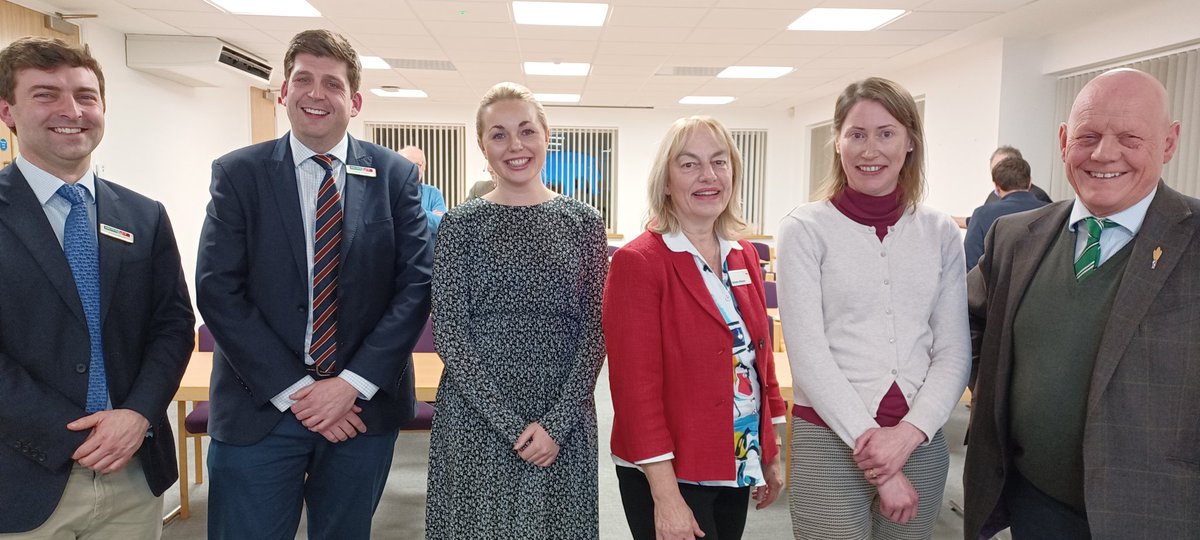 Thanks to NFU panel firm <a href="/Tees_Law/">Tees</a> &amp; <a href="/Brownandcorural/">Brown&Co Rural</a> colleagues for presenting to our Regional Tenants Forum tonight.