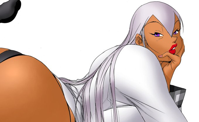 おはようございます!今日は休みなのでグリグリのえっちな絵をいっぱい描こうと思います。
Good morning! Today is my day off, so I'm going to paint lots of erotic pictures of GriGri. 