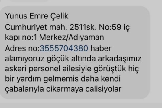 melankolik__20's tweet photo. Arkadaşlar Devrem Göçük altında sabahtan beri ailesi çabalıyor yakında olan yada paylaşma imkanımız varsa lütfen yayalım…!🤲 #deprem #adiyamandeprem #AdıyamanValiliği #adıyamanafad https://t.co/7CuPam1VT4