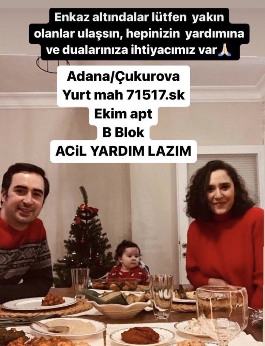 #deprem #ADANAYARDIM #ENKAZALTİNDAYİM #ENKAZALTINDA #YARDIM #ACILYARDIM