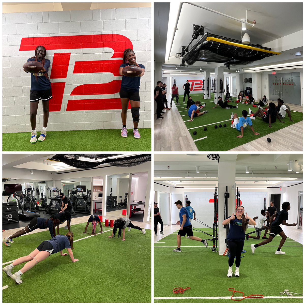 MaldenHS_Sports's tweet photo. Malden HS student athletes working hard @TB12sports Boston! As always we thank @TB12foundation for their continued support &amp; generosity! @_beyondpodcast @MayorOfMalden @NewsMaldenMA @sturdy2025 @maldenhighvb @Coachwitche92 @LeagueBoston https://t.co/GsPEm0eIxQ