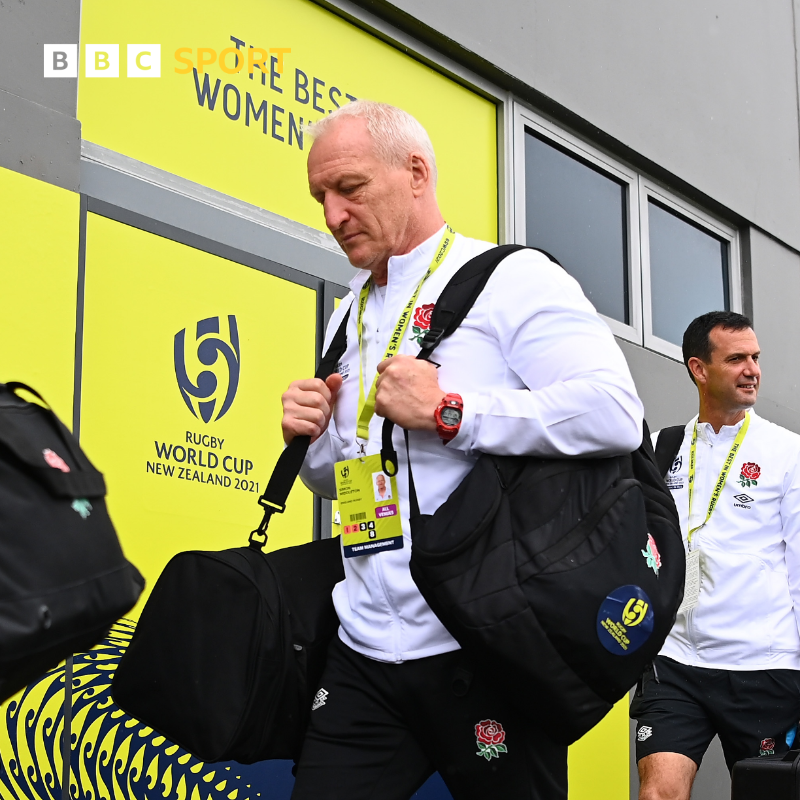 BBCSport's tweet photo. One of the most successful coaches in the history of English rugby, Simon Middleton has announced he'll step down after the 2023 Women's Six Nations.
Some regrets, but he's "proud" of his work.
More here β€΅οΈ | #BBC6N