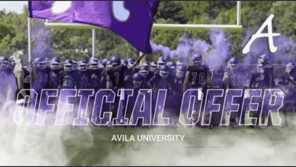 BLESSED TO RECEIVE A 🅾️FFER FROM AVILA UNIVERSITY! <a href="/AvilaUniversity/">AvilaUniversity</a> <a href="/Coachcalexander/">Charles Alexander</a> <a href="/DexPreps/">DexPreps</a> <a href="/CoachBGarrison/">Coach Garrison</a>