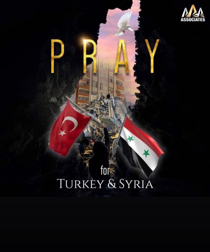 The destruction caused by the earthquake in Turkey and Syria is devastating. My thoughts and condolences go out to all those affected by this tragedy. May they find comfort and support in these trying times.💔💔