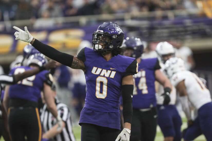 After a great conversation with <a href="/CoachJoeGanz/">Joe Ganz</a> , I’m grateful to have received an offer from The University of Northern Iowa