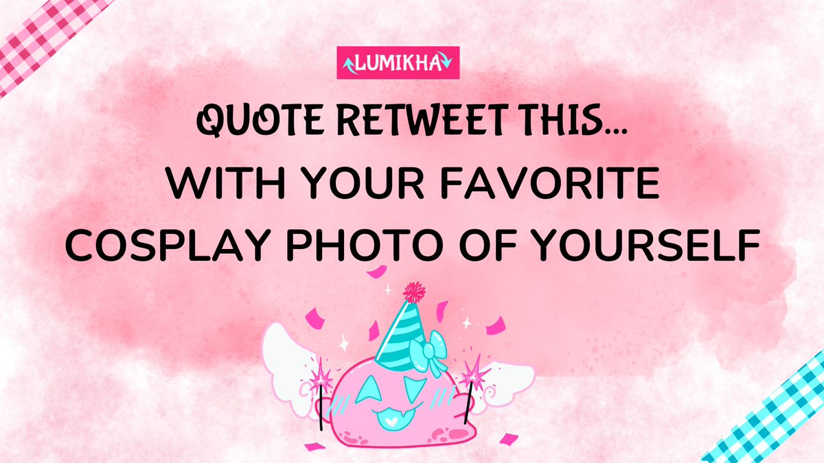 🎀Lumikha Cosplay Resale🎀 on Twitter "RT CorndogNinja "favorite" is