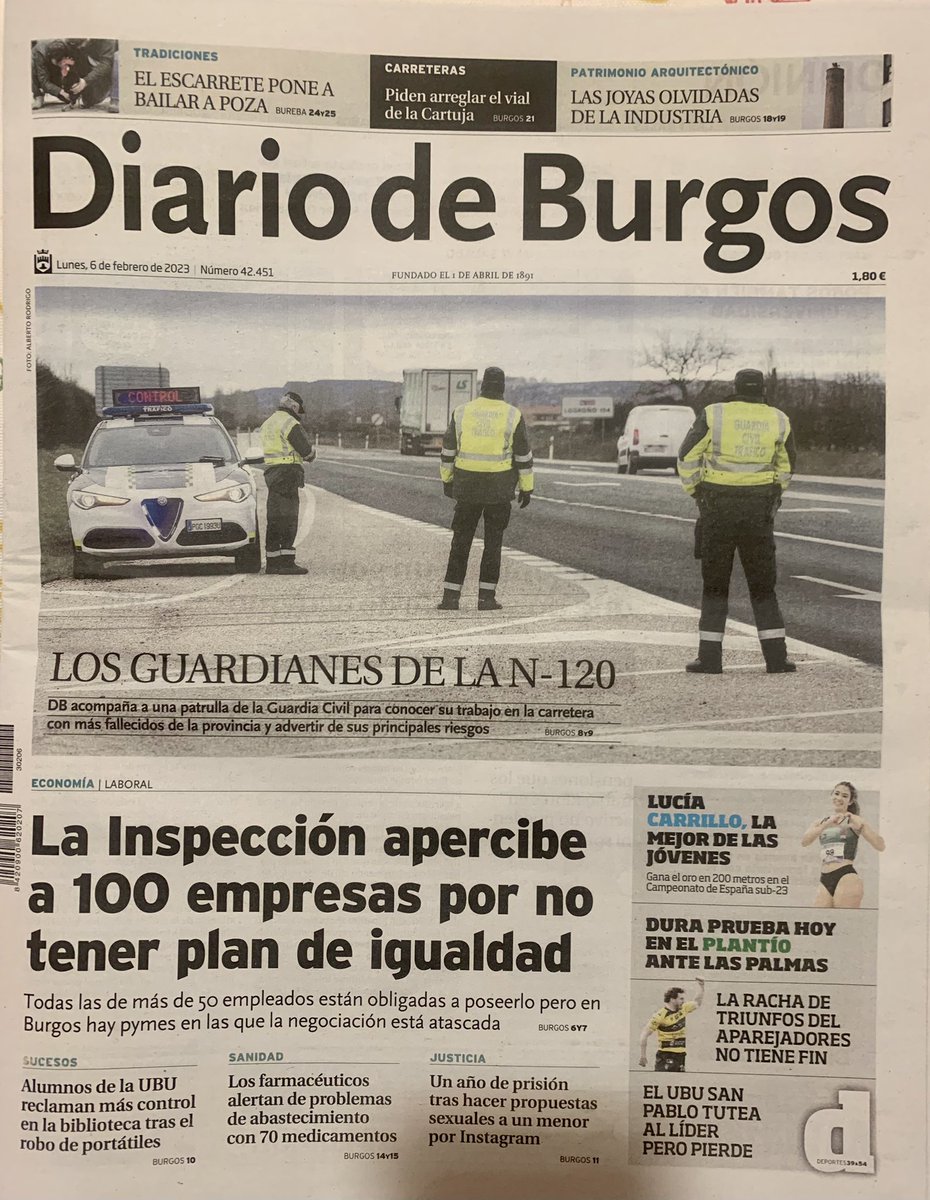 _DATACONSULTING's tweet photo. Agradecemos a @diariodeburgos y @lahojadelarce por contar con nosotros para hacer una valoración de la situación y actual #planesdeigualdad y #protocolodeacoso  
Más información o asesoramiento sobre la materia: 947041011 o igualdad@data-consulting.es https://t.co/TJcsdUmY2a