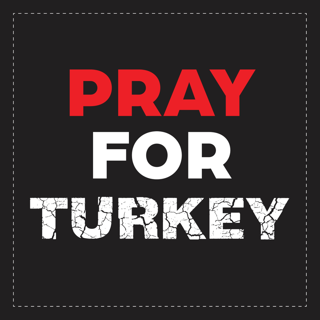 Prayers for Turkey, Syria, Lebanon. May Allah help and protect those who are effected and have mercy on everyone.