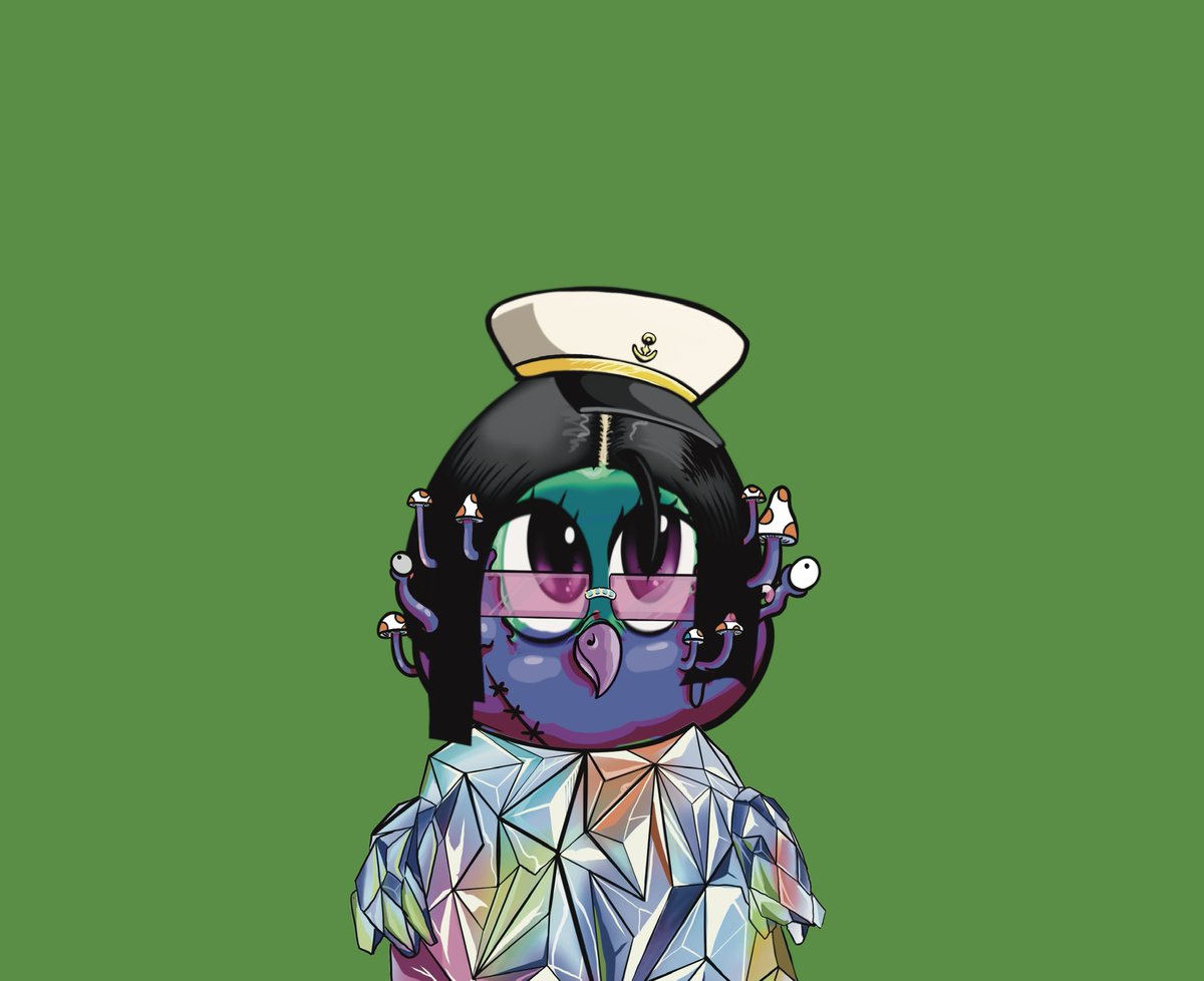 🔥🚨📈BizarreBirdsNFT 🔥🚨📈
New Teaser!!! Whitelist coming soon! 
Check out this project hand drawn nfts BIZARRE BIRDS are out of this world!
#NFT #BlockchainGaming #Web3 #BTC #ETH