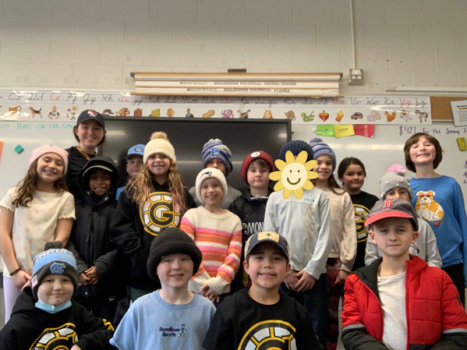 Miss McCarthy (@miss_mccarthy3) on Twitter photo These students worked so hard over the past few weeks planning, organizing and advertising this day. I’m beyond proud to be their teacher ♥️ 
#WorldCancerDay 🎗 These students worked so hard over the past few weeks planning, organizing and advertising this day. I’m beyond proud to be their teacher ♥️ 
#WorldCancerDay 🎗