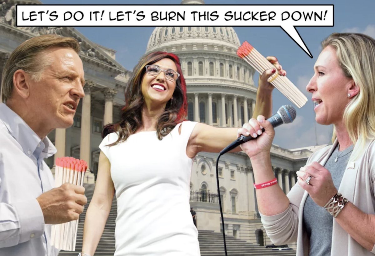 Kevin McCarthy’s desperate dealmaking to secure the Speakership is taking shape. In essence he has created Congress’s version of January 6th insurrectionists. bit.ly/3YqZs86

 #shdems #southamptonvillage #southamptonny