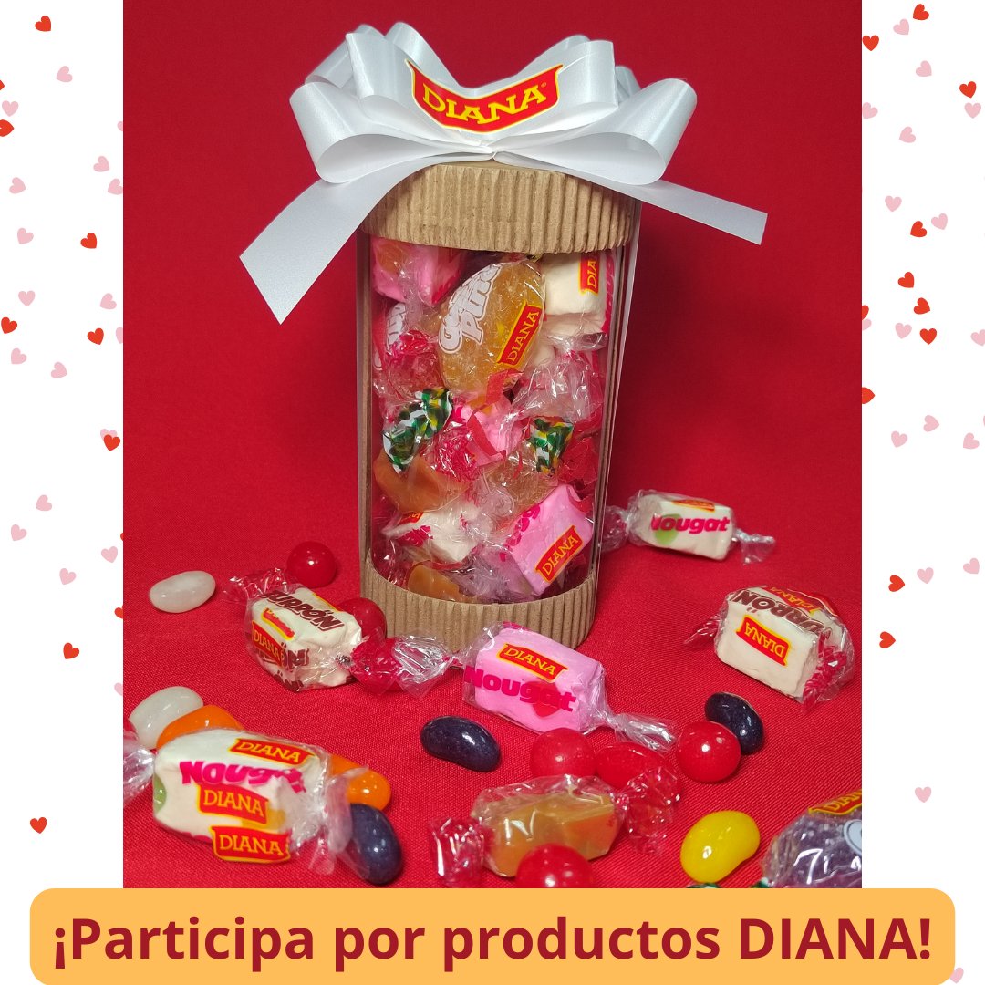 ❤Participá por productos DIANA.❤
👉Da RT, y así de fácil quedás participando!🥳
Podés participar en nuestras diferentes redes sociales👇
Instagram: @productosdianacr
Facebook:  DIANA Costa Rica

*Fecha del sorteo 13 de febrero, 2023.
*Son 6 ganadores entre las 3 redes sociales.