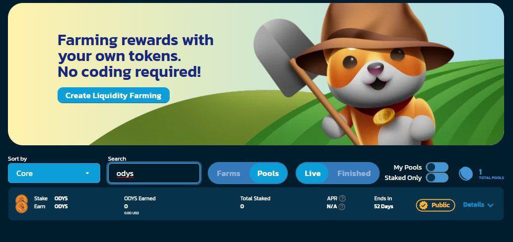 Staking Live

Max per wallet:20M

Staking link:babydogeswap.com/farms/pools