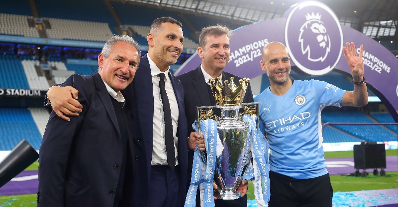 TheAthletic's tweet photo. The Premier League champions are accused of more than 100 breaches of financial rules. The Athletic answers all the key questions