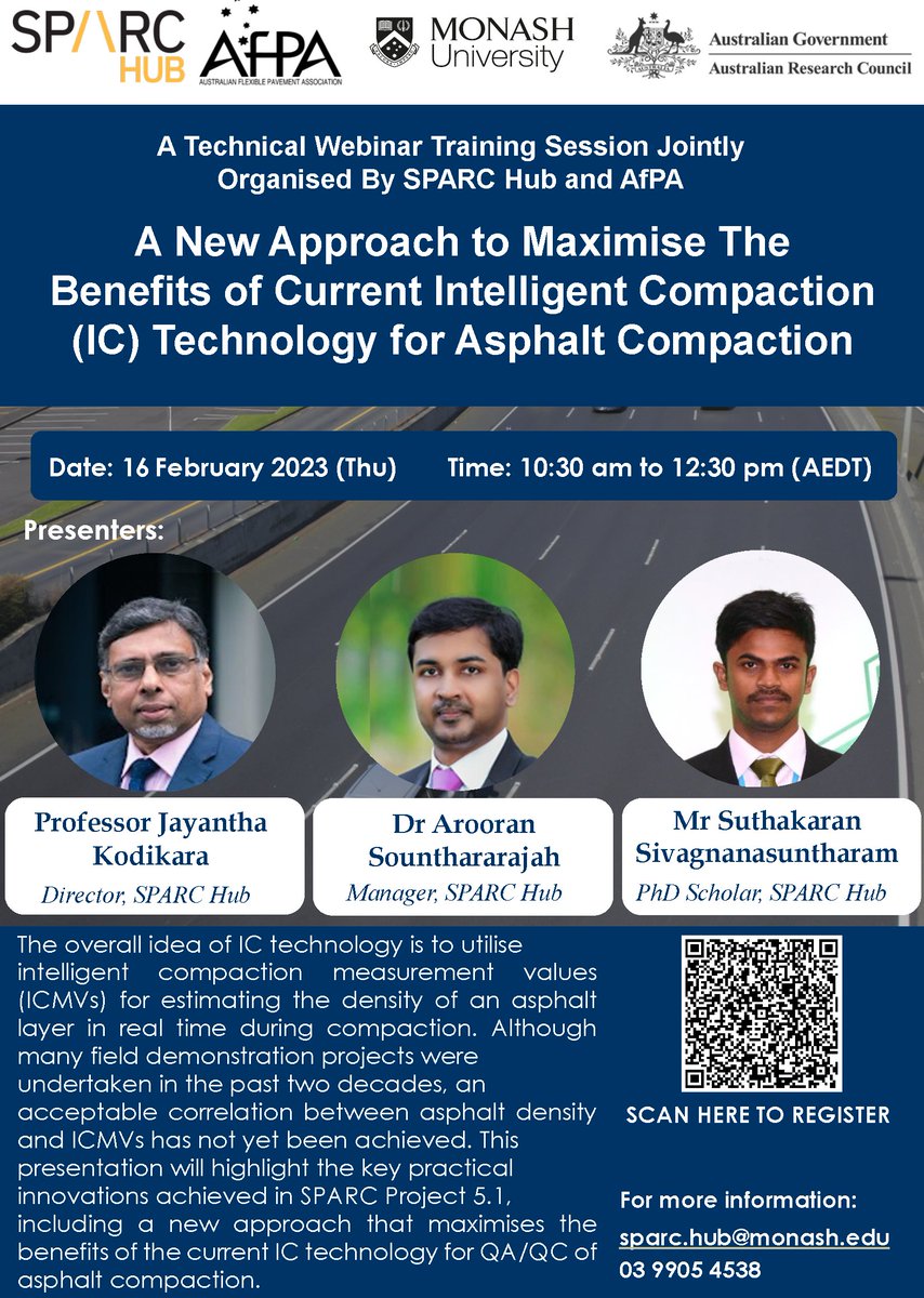 New Approach to Maximise the Benefits of Current Intelligent Compaction (IC) Technology for Asphalt Compaction

Register now on lnkd.in/guCRVMCd

#IntelligentCompaction #IC #AfPA #ICtechnology #AsphaltCompaction