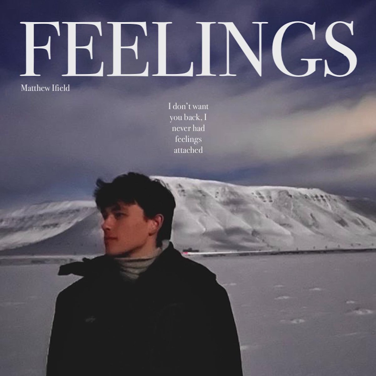 My new single “Feelings” is now available on all streaming platforms!