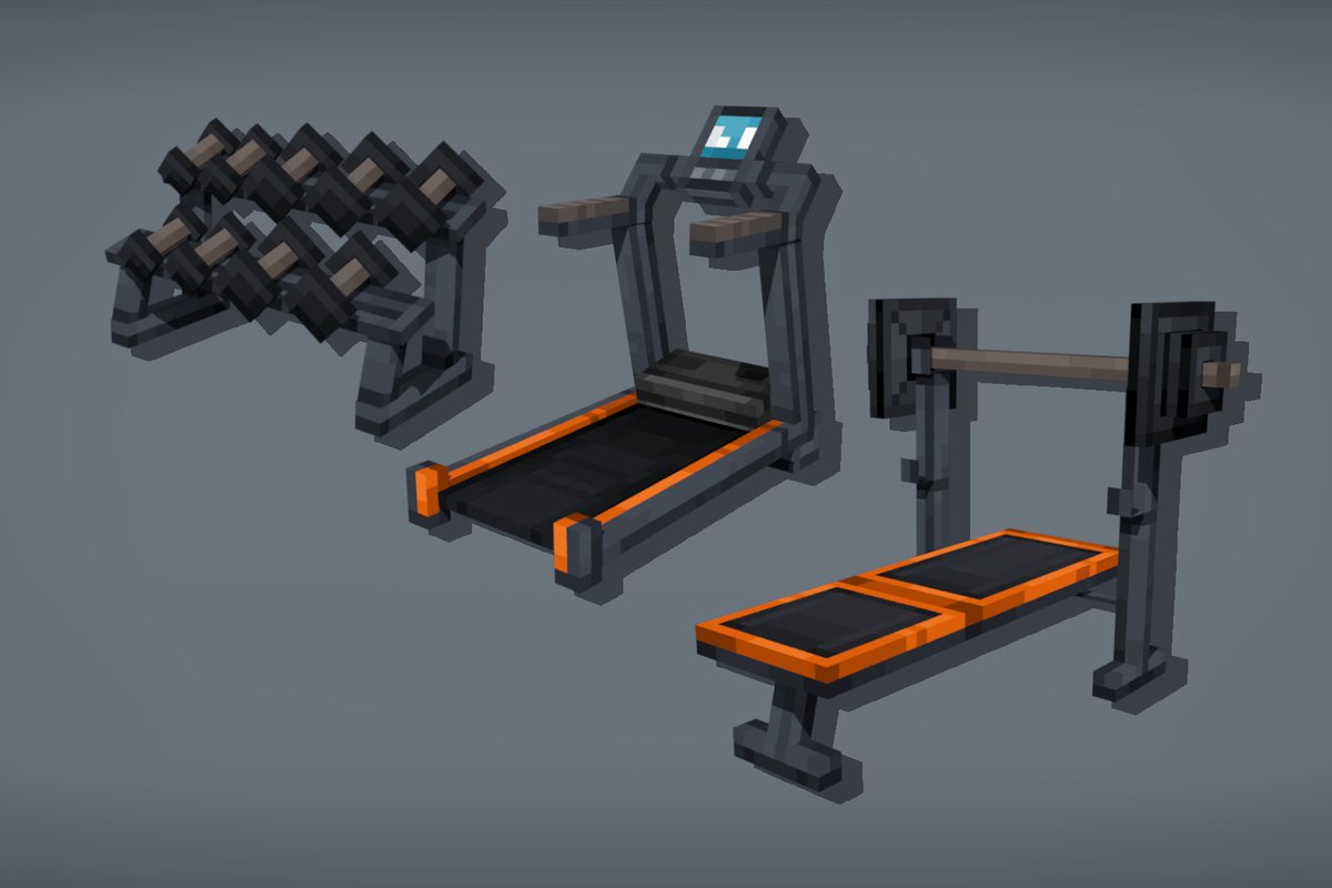 ArthurBn (@arthurbn5) on Twitter photo Sport related models made for Holiday Resort from <a href="/CrackedCubes/">CrackedCubes</a>.
#minecraft #3d #3dmodel #pixelart #lowpoly #blockbench Sport related models made for Holiday Resort from <a href="/CrackedCubes/">CrackedCubes</a>.
#minecraft #3d #3dmodel #pixelart #lowpoly #blockbench