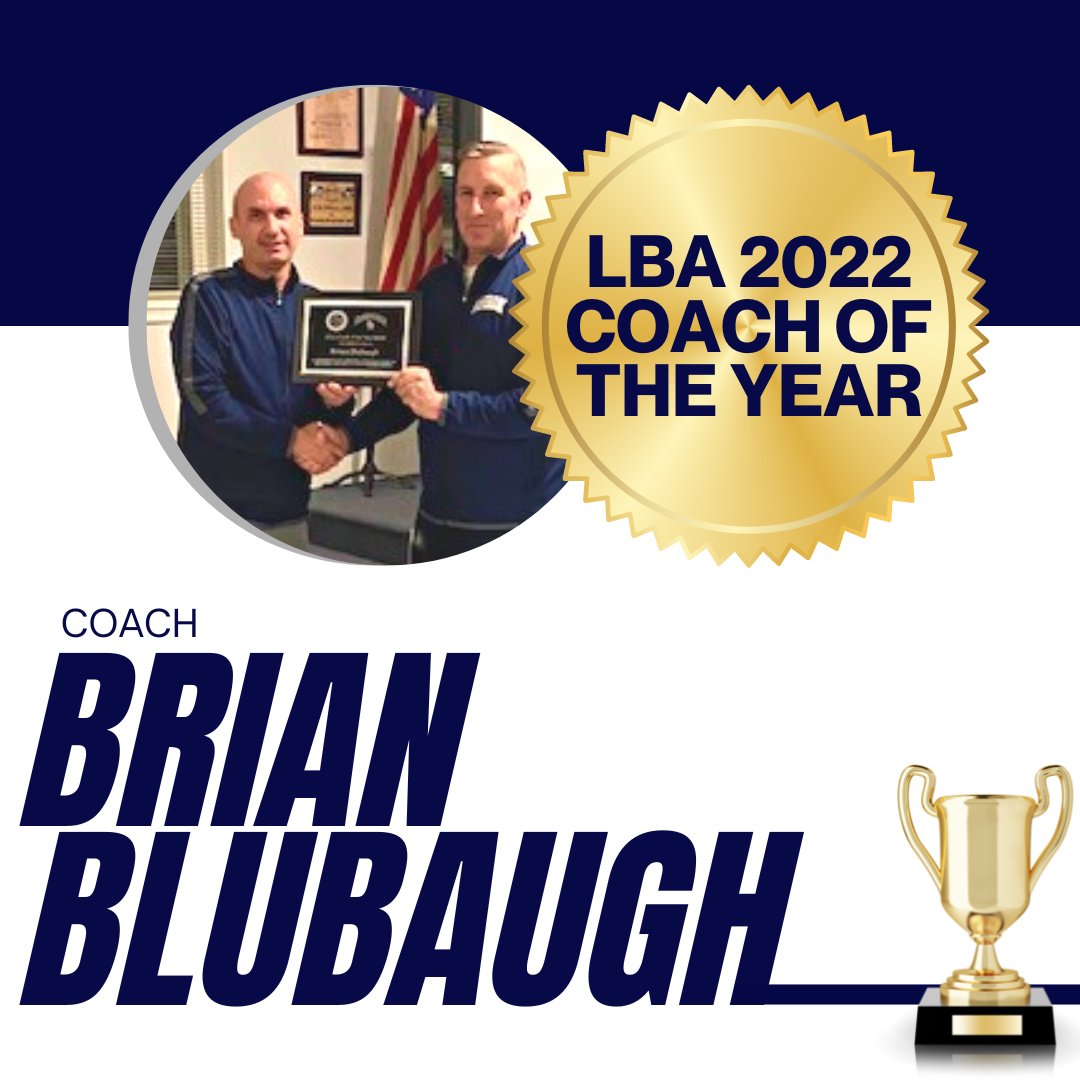 LBAAttack's tweet image. Three claps for Coach Blubaugh.🏀👏🏀 Last evening, the Team Attack coaching staff paused to recognize our 2022 Coach of the year. We’re forever grateful for all of our dedicated LBA Coaching staff and can’t wait to see more of what @teamattack2027_does this year! 
#TeamAttack