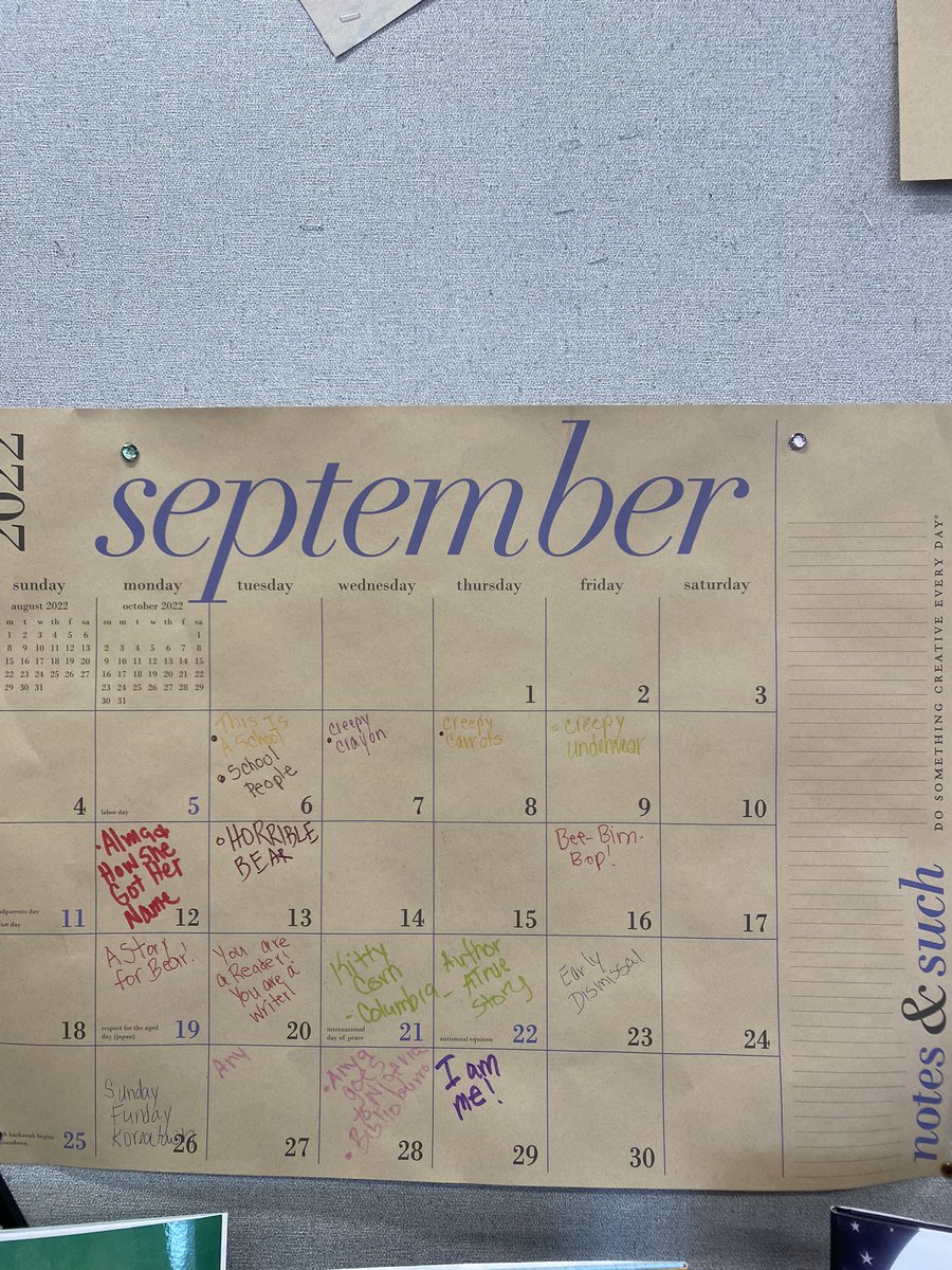 2GBrookForest's tweet photo. Almost 100 days of school-over 100 read alouds. โค๏ธ๐๐๐๐๐Reading and responding to each one in their own way. ๐. #readaloudeveryday https://t.co/ypgpb8ueKC